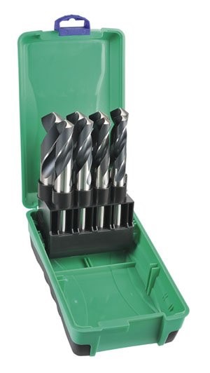 BORDO DRILL SET REDUCED SHANK - 5/8 3/4 7/8 1 INCH